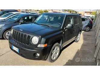 jeep patriot 2.2 crd dpf limited