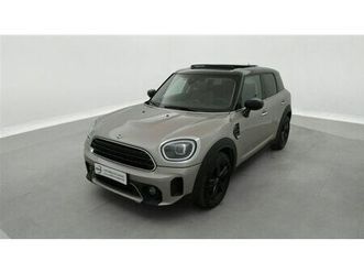 mini countryman cooper 1.5ia cooper navi / pano / camera / carplay / full led