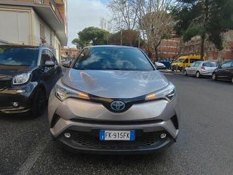 toyota c-hr 1.8 lounge hybrid