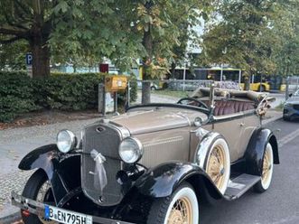 ford model a 1931 phantom deluxe