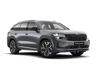 škoda kodiaq sportline 2,0 tdi 4x4 142 kw