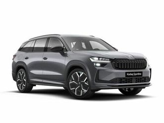 škoda kodiaq sportline 2,0 tdi 4x4 142 kw
