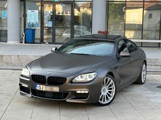 bmw 640d, gran coupe, individual, m , b&o, ventilatie, soft close iezureni