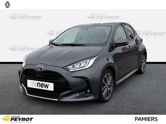 yaris hybride 116h iconic