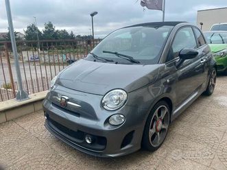abarth 500 c 1.4 turbo t-jet mta