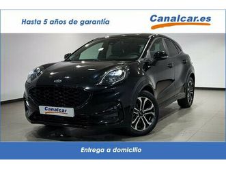 1. ecoboost mhev st line 125