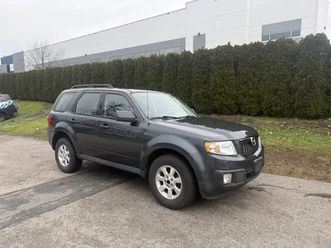 2010 mazda tribute awd gx automatic a/c alloys local bc !