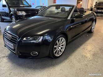 audi a5 cabriolet 2.0 tfsi 180 s line plus multitronic