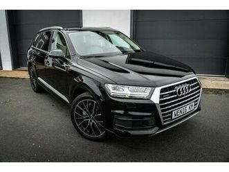 audi q7 45tfsi - quattro/premium/bose/360°/panora/r21