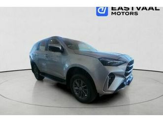 2026 isuzu mu-x 3.0d hr lse auto