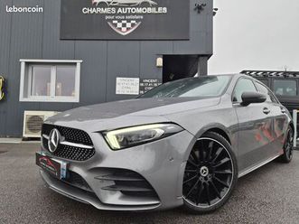 mercedes classe a 180d 116 cv amg line 7g-dct au tarif de 19999 a saisir