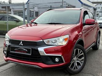 mitsubishi asx diamant edition+ 2wd/kamera/scheckheft/1hand