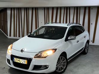 renault mégane sport tourer 1.5 dci gt line ss