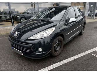 peugeot 207 1.6i 1er propriétaire garantie 12 mois