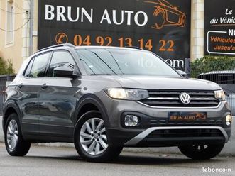 volkswagen t-cross 1.0 tsi 115ch lounge