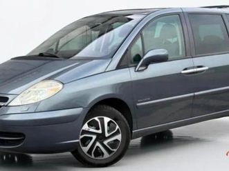 citroen c8 2.0 hdi 136 exclusive gris – 7 places gps garantie