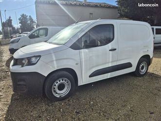 peugeot partner 1.5 hdi bvm5