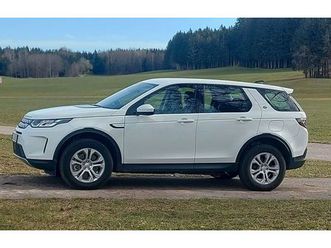 land rover discovery sport p300e awd automatik s s