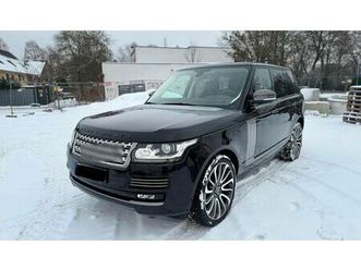 range rover l405 4.4 sdv8 diesel - memory - pano - alcantara usw.