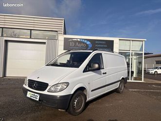 mercedes mercedes vito fourgon 110 cdi 2.2 111ch l2h1 garantie 1 an, chaîne de distribution