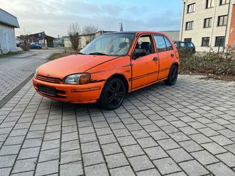 toyota starlet 1.3 auto -