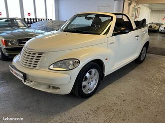 chrysler pt cruiser (2) cabriolet 2.4 143 touring
