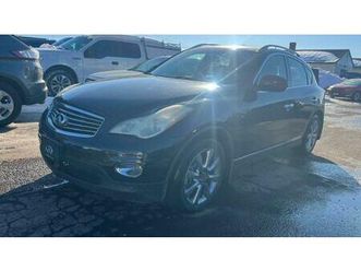 used 2011 infiniti ex35 journey