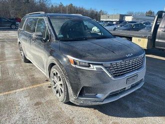 used 2022 kia carnival sx prestige