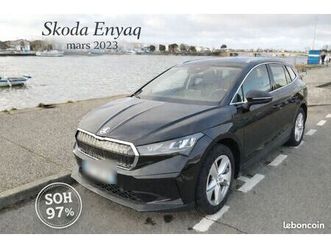 skoda enyaq iv 80 - 2023 - soh 97%