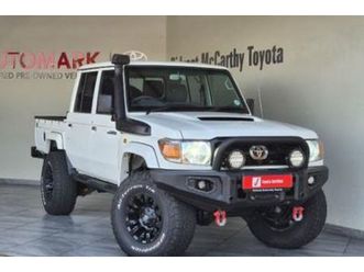 2023 toyota land cruiser 79 4.5 d double-cab