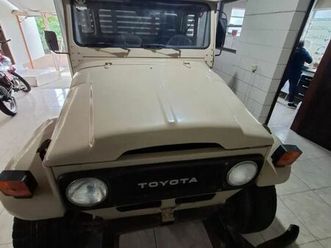 toyota band.picape chassi longo diesel 1986