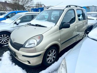 toyota yaris verso automatik klima 1.3 benzin