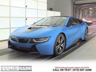 used 2015 bmw i8 2dr cpe