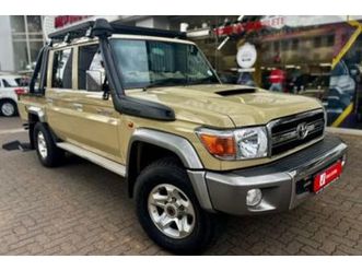 2021 toyota land cruiser 79 4.5 d double-cab