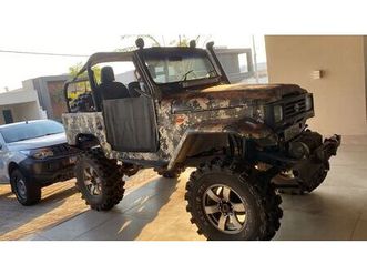 toyota band.jipe cap.de aço chas. curto diesel 1994