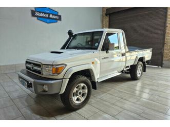 2022 toyota land cruiser 79 4.5 d single-cab