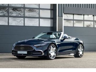 mercedes-benz maybach sl 680 4matic monogram serie