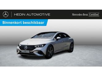 mercedes eqe 300 berline amg line eqe 300 amg line panoramisch dak | distronic | memory pack | 360° camera | burmester audio | smartphone integratie | verwarmde