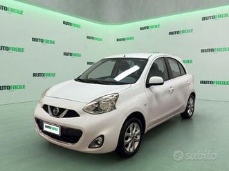 nissan micra 1.2 12v 5 porte gpl eco acenta - gpl