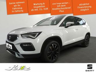 seat ateca 2.0 tdi dsg style 4drive ahk. led. navi. e