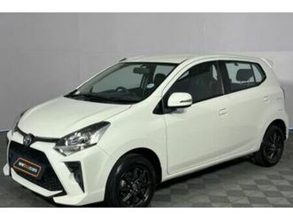2022 toyota agya 1.0 auto