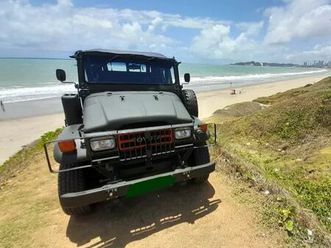 toyota band.jipe cap.de aço chas. longo diesel 1985