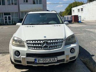 mercedes ml 550 4matic, 388 cp, fabricat pentru sua, inmatriculat ro magurele