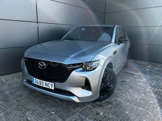 mazda cx-60 eskyactiv phev awd homura