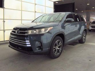 used 2019 toyota highlander le i4