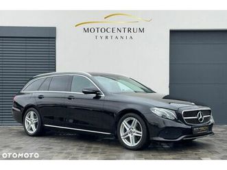 mercedes-benz klasa e 220 d 9g-tronic