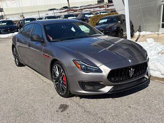 used 2022 maserati quattroporte trofeo