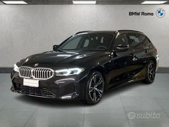bmw serie 3 320d touring mhev 48v msport auto