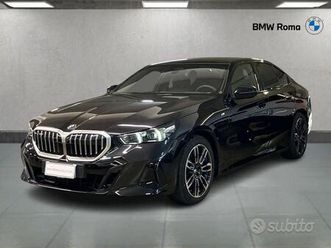 bmw serie 5 540d 48v xdrive m sport auto