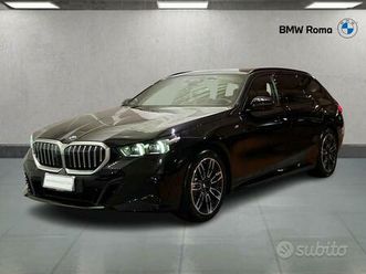 bmw serie 5 520d touring 48v xdrive msport auto